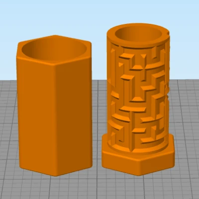 Hộp xếp hình Mê cung (Maze Puzzle Box)