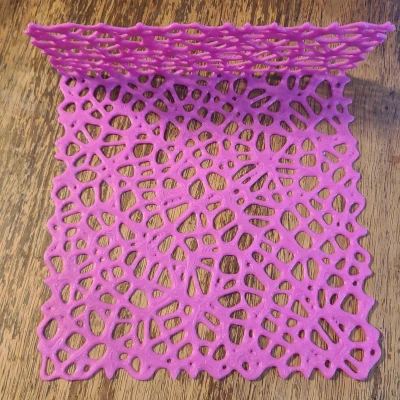 Đế Bông Tai Voronoi