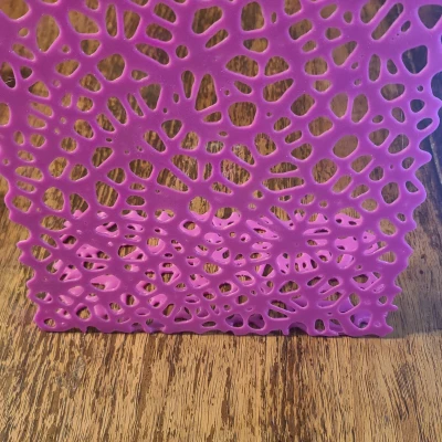 Đế Bông Tai Voronoi