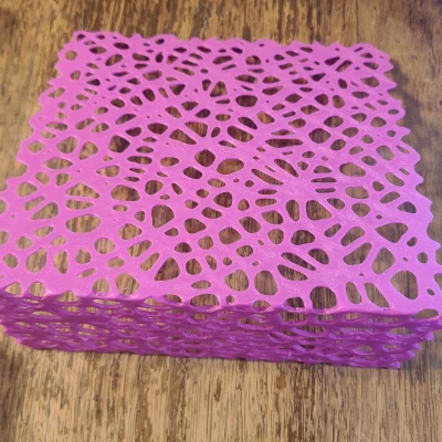 Đế Bông Tai Voronoi