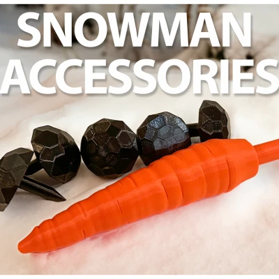 Bộ Phụ Kiện Người Tuyết