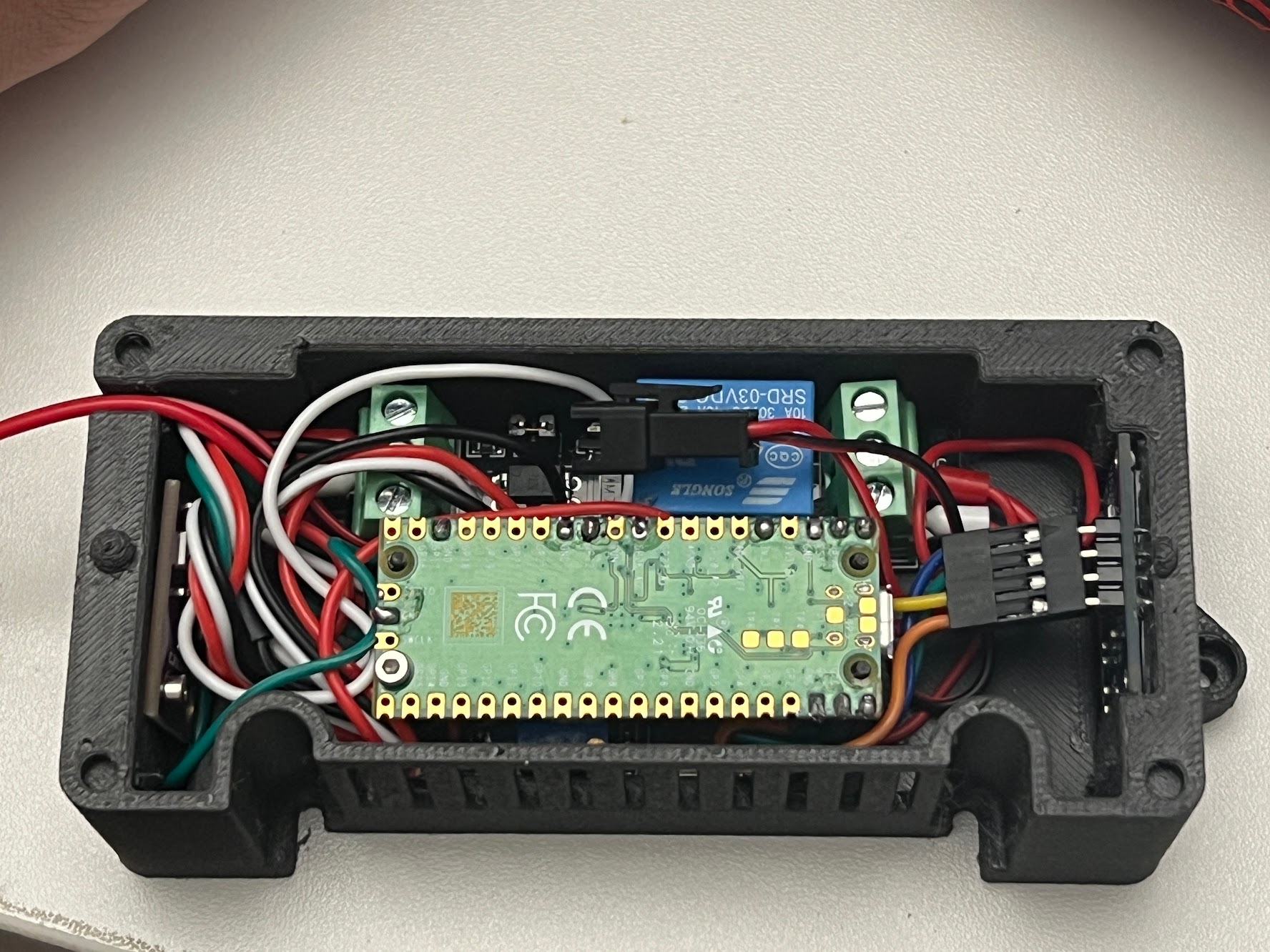 Điều Khiển Quạt Tự Động Cho Bento Box