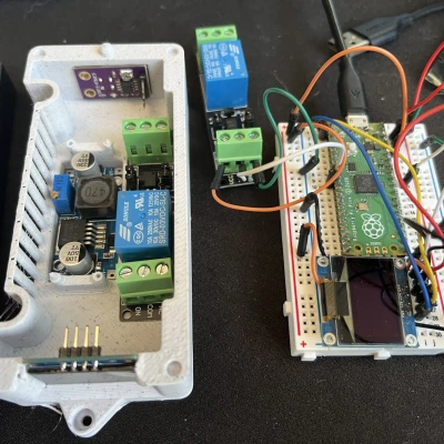 Điều Khiển Quạt Tự Động Cho Bento Box