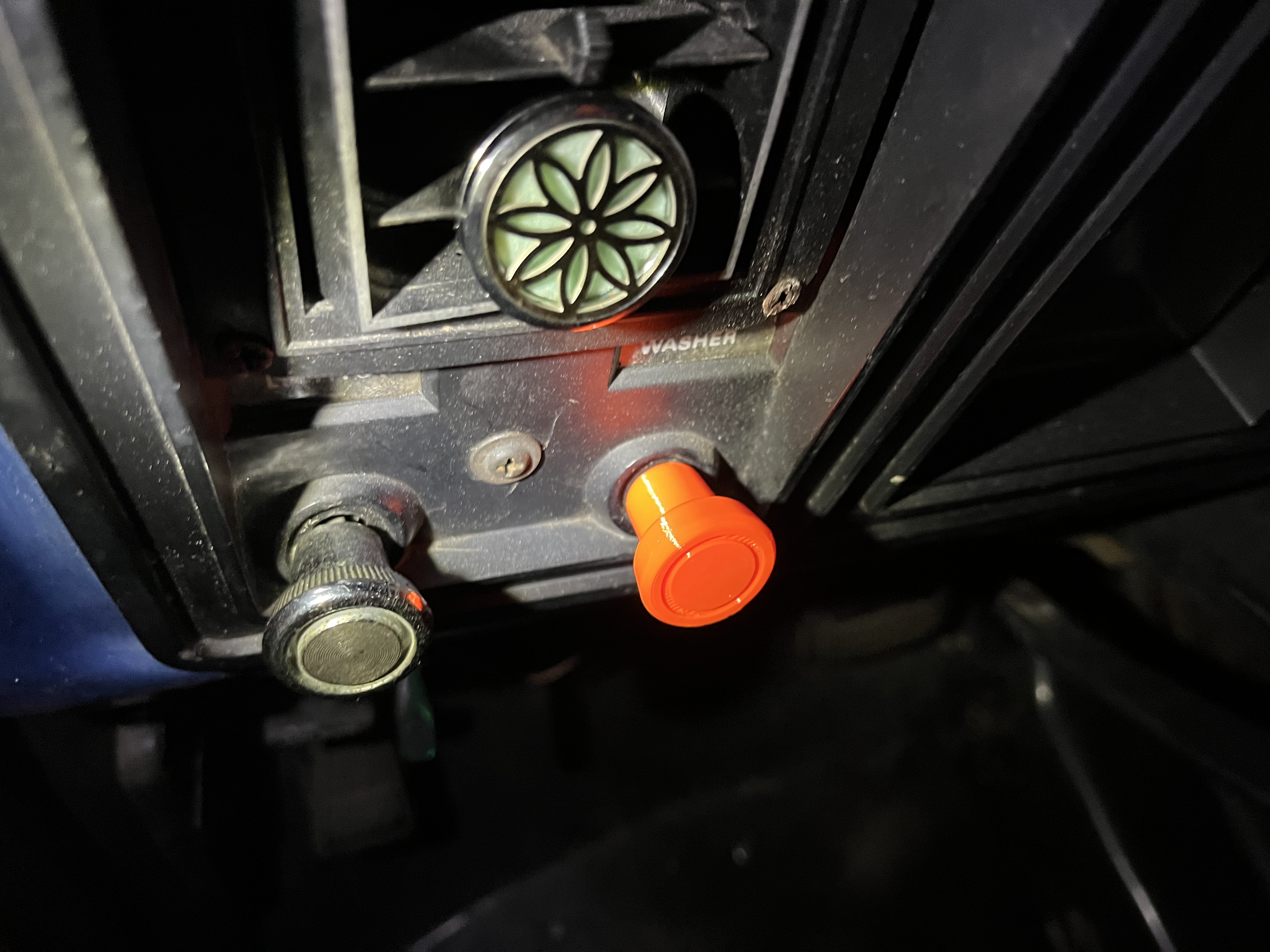 Nút điều khiển cần gạt nước kính chắn gió xe Ford F-100 đời 1975