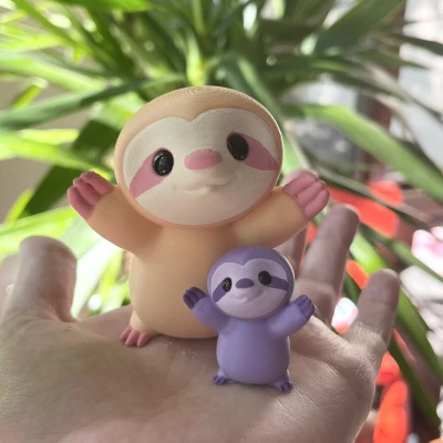 Sherbert the Sloth - Chú Lười Dễ Thương