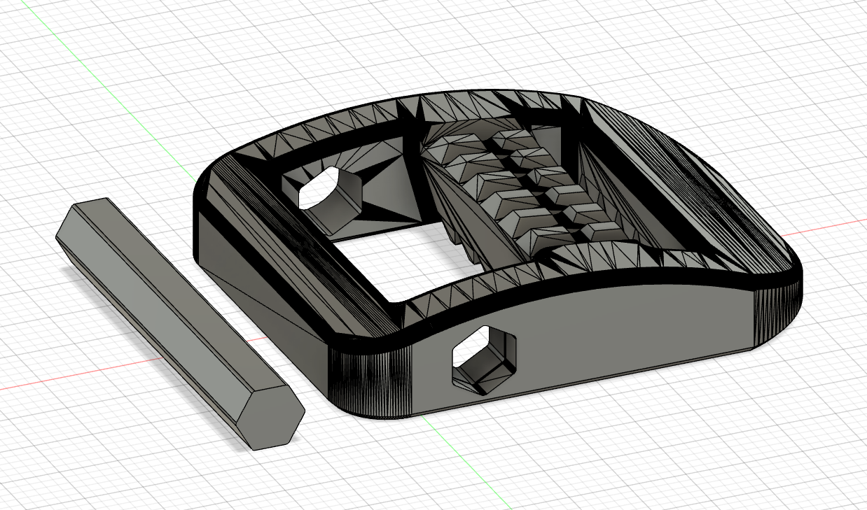 Bộ Điều Chỉnh Dây Đeo - Hai Mảnh