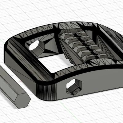Bộ Điều Chỉnh Dây Đeo - Hai Mảnh