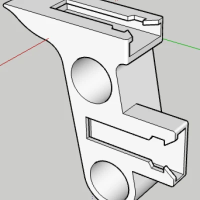 Giá Gắn Đèn Acedeck Z1 Bullbar Shredlight SL-1000