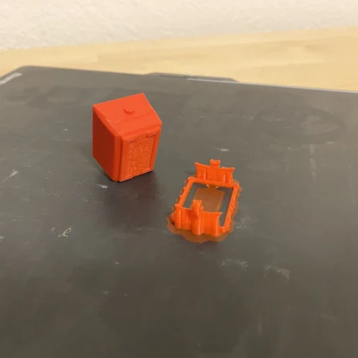 Mô hình Cooler Igloo Little Playmate Tỷ lệ 1/10 - Nhiều màu - Lắp ghép - Dễ tháo gá đỡ