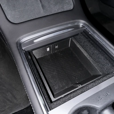 Khay Console Giữa Tesla Model 3 / Y Có Vách Ngăn Tháo Rời