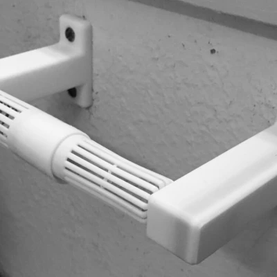 Kệ Giữ Giấy Vệ Sinh Cho Phòng Tắm (Vừa Cả Cuộn Lớn)