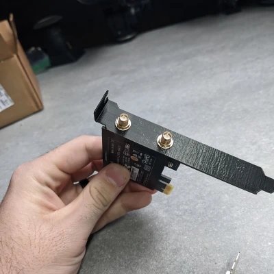 Cover Khe PCI Cho Card Wifi Khe Slim