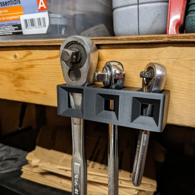 Kệ Treo Tường Đơn Giản Cho Tay Vặn