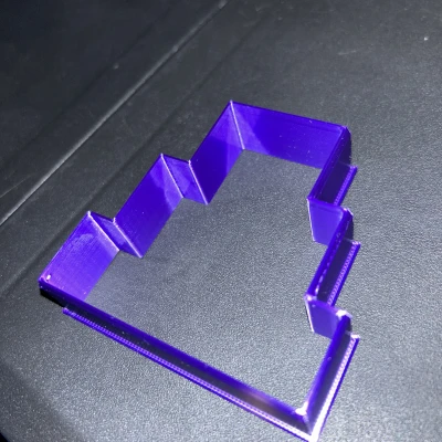 Khuôn Cắt Bánh Vali Xếp Chồng hoặc Bánh Cưới Nhiều Tầng