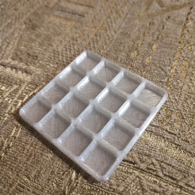 Bộ dụng cụ vệ sinh cọ trang điểm & bảng màu sơn mini