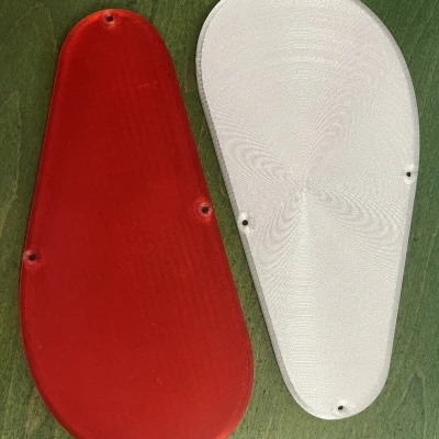 Mặt sau thay thế cho đàn Guild Pilot Bass