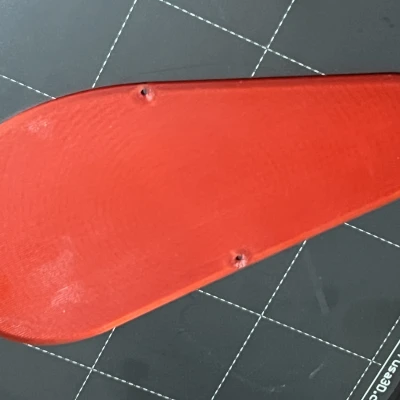 Mặt sau thay thế cho đàn Guild Pilot Bass