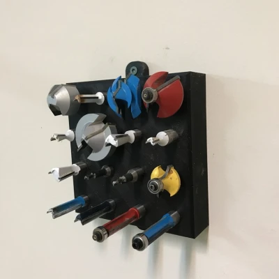 Khối Cất Giữ Mũi Soi Tường 1/2 inch