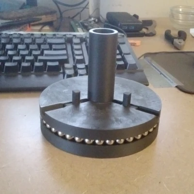 Đế xoay điều chỉnh cho cuộn dây filament