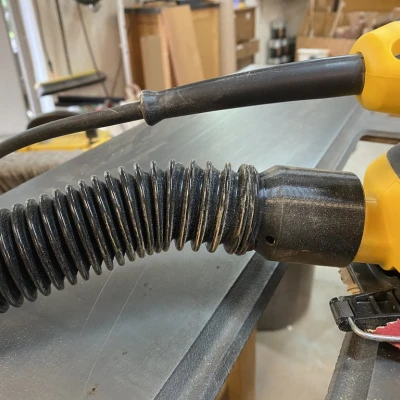 Adapter Hút Bụi Cho Máy Chà Nhám Dewalt DWE6411