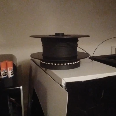 Đế xoay điều chỉnh cho cuộn dây filament