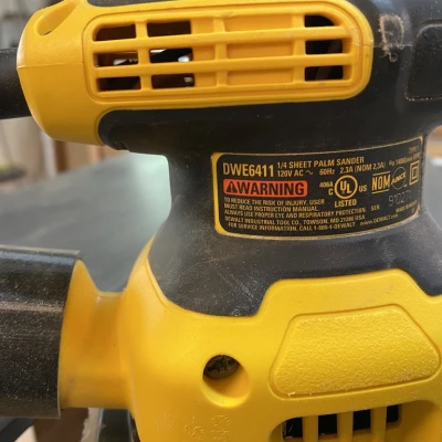 Adapter Hút Bụi Cho Máy Chà Nhám Dewalt DWE6411