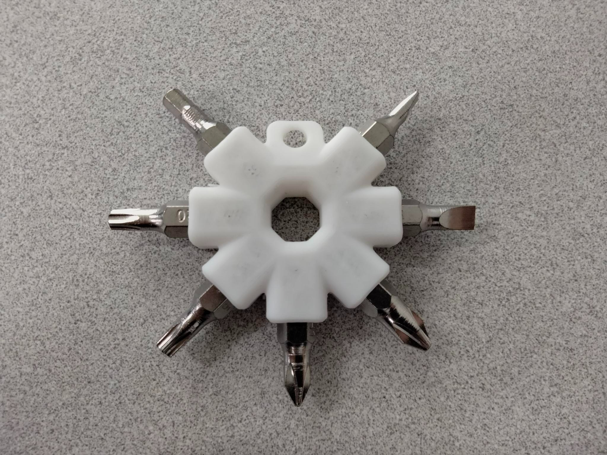 Móc Khóa Đa Đầu Vít