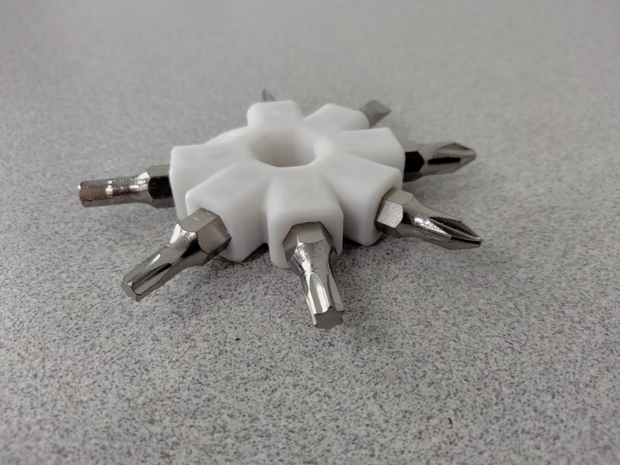 Móc Khóa Đa Đầu Vít