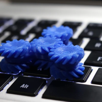 Spinner Bánh Răng (Geared Fidget Spinner)