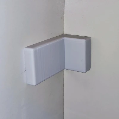 Nắp Chân Gá Góc Vuông