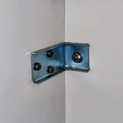 Nắp Chân Gá Góc Vuông