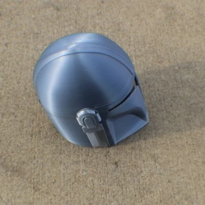 Mũ Hiệp Sĩ Mandalorian Cho Prusa MK4/MK3S/MK3S+ KÈM MK4 GCODE