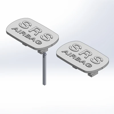 Ốp Sau SRS Mercedes W203 V2