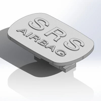 Ốp Sau SRS Mercedes W203 V2