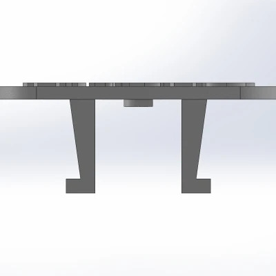 Ốp Sau SRS Mercedes W203 V2