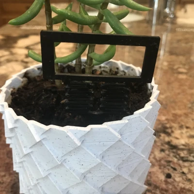 Biển Tên Linh Hoạt - Biển Tên Chậu Cây Tùy Chỉnh