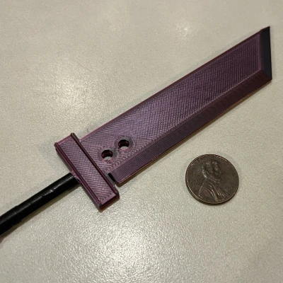 Mô Hình Thanh Kiếm Buster - Final Fantasy