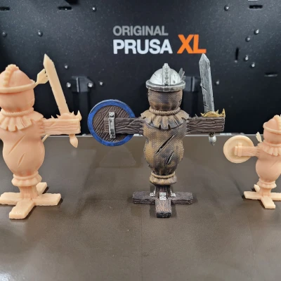 Practice Dummy - Mô Hình Luyện Tập