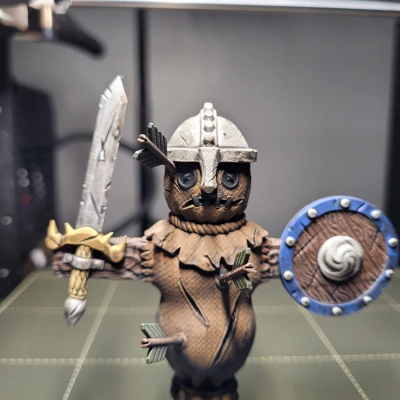 Practice Dummy - Mô Hình Luyện Tập