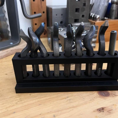 Chân giữ dập/khuôn vàng bạc cho thợ kim hoàn