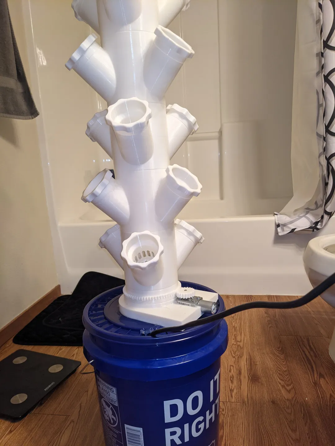 Đế Bánh Răng Tăng Độ Ổn Định cho Tháp Thủy Canh Xoay