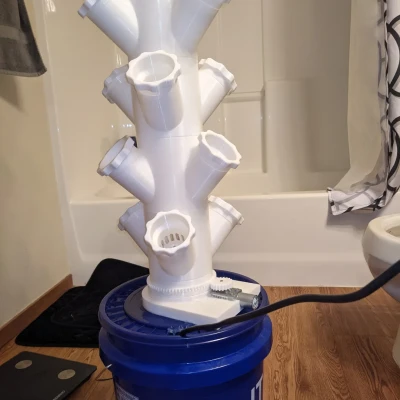 Đế Bánh Răng Tăng Độ Ổn Định cho Tháp Thủy Canh Xoay