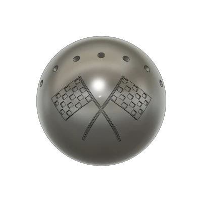 Giá Đỡ 7 Lá Cờ Treo Tường