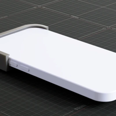 Giá Đỡ Kính Lúp Thợ Kim Hoàn Cho iPhone 15 Pro