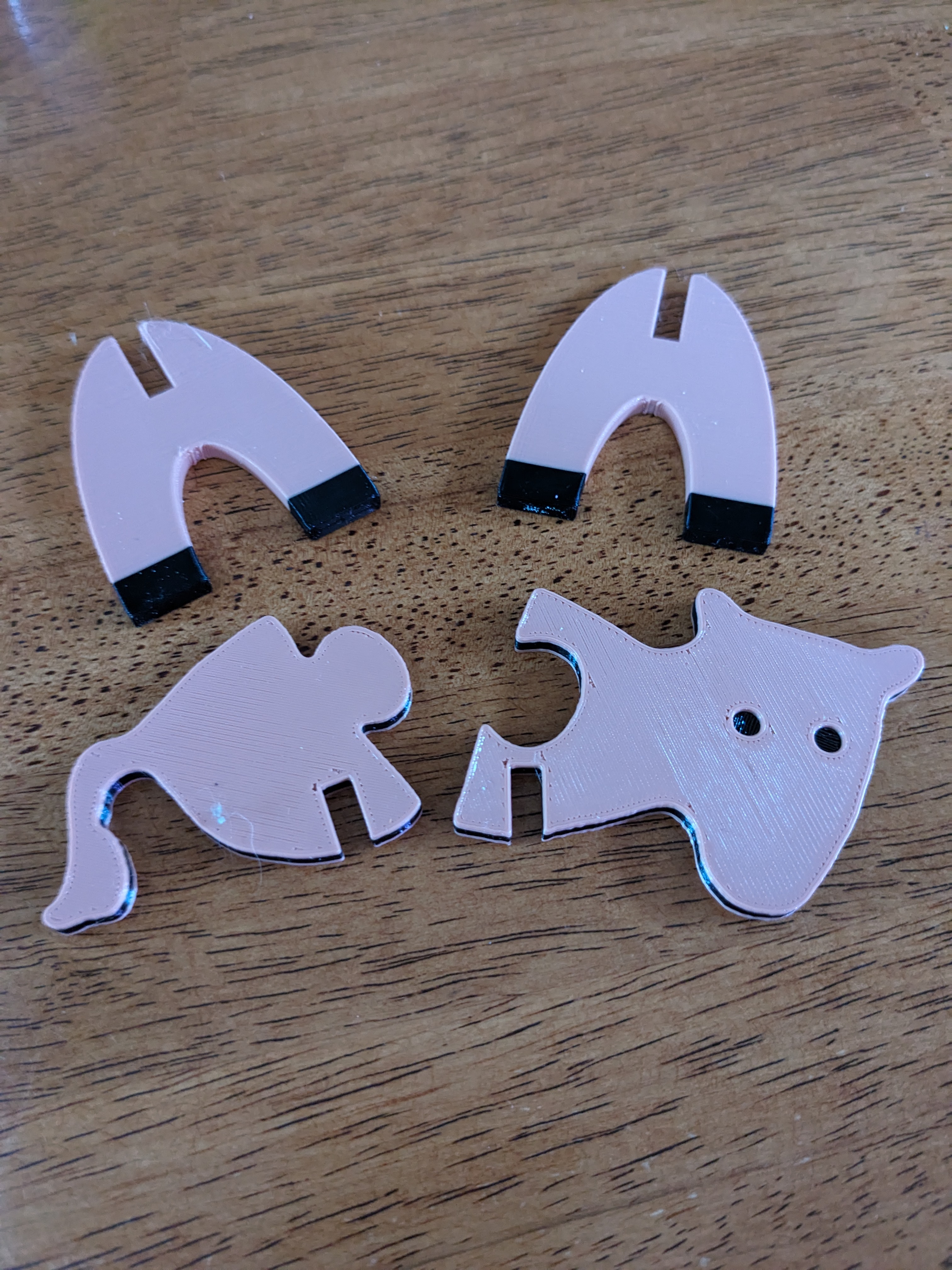 Mô hình 3D Động vật Trang trại cho Bé 3-5 tuổi