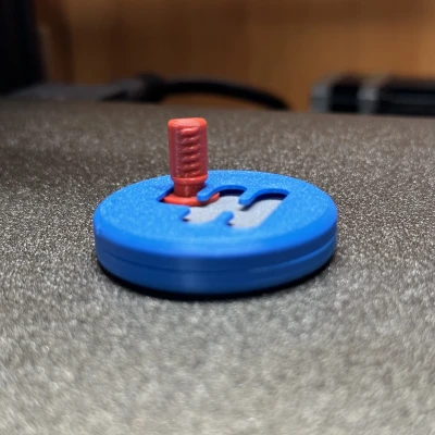 Magnetic Fidget Shifter MK2 (Đồ Chơi Fidget Từ Tính)