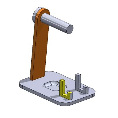 Kệ Đựng Tai Nghe, Tai Nghe Bluetooth và Điện Thoại Để Bàn