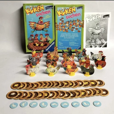 Chân đế gà cho game "Küken suchen" của Ravensburger