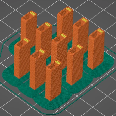 Adapter Gậy Hockey Bàn STIGA