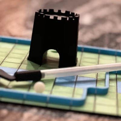 Bộ Mini Golf Mini Để Bàn Modular